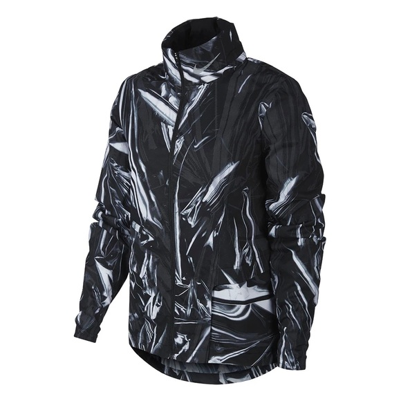 WOMEN'S NIKE SHIELD JACKET HOODED FLASH - Picture 2 of 2
